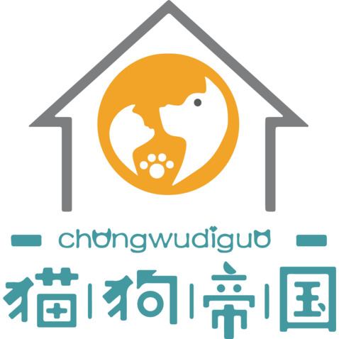 猫狗帝国logo设计