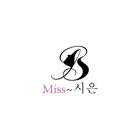 Miss~시은logo设计