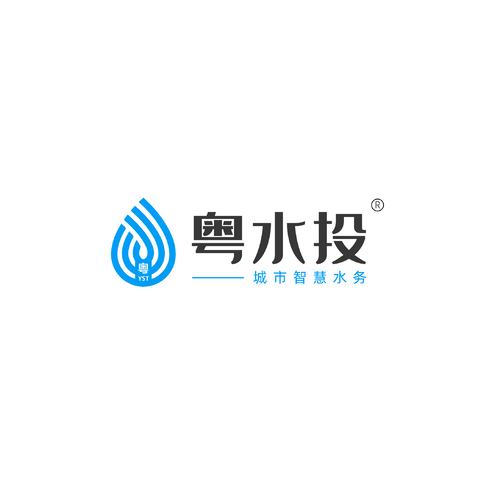 粤水投logo设计