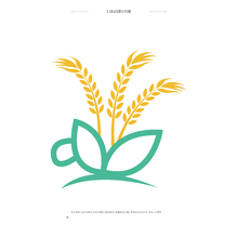 茶杯与麦穗（麦苗茶园）