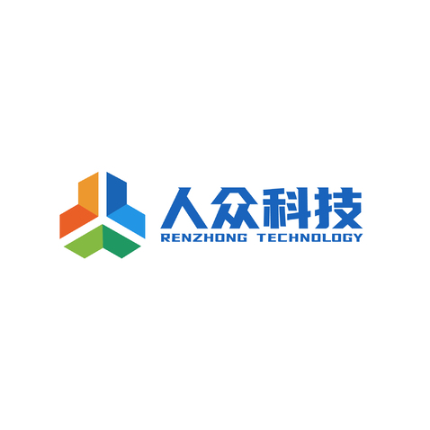 人众科技logo设计