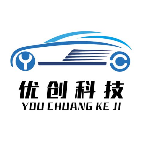 优创科技logo设计