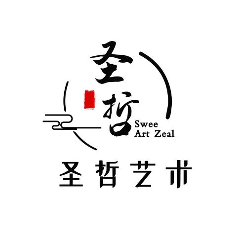 圣哲艺术logo设计