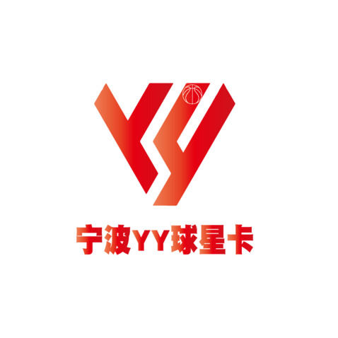 宁波YY球星卡logo设计