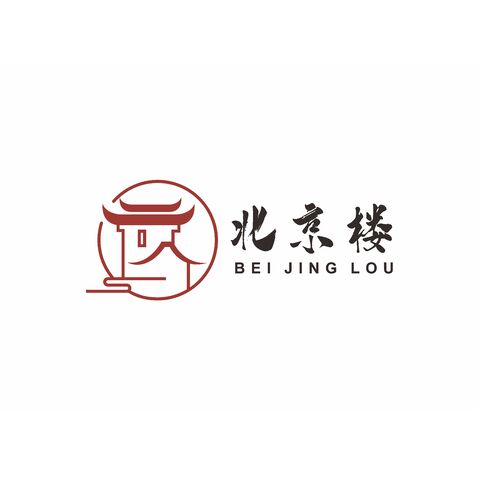 北京楼logo设计