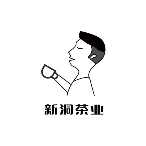 新洞茶业logo设计