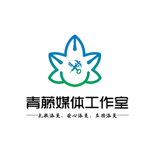 青藤媒体工作室logo设计