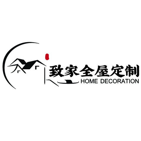 致家装饰logo设计