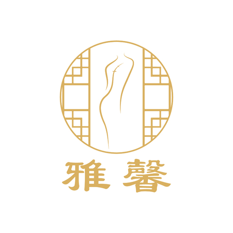 雅馨logo设计