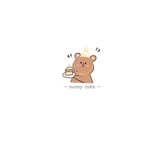 sunny cakelogo设计