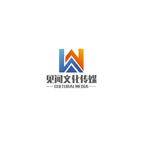 见闻文化传媒logo设计