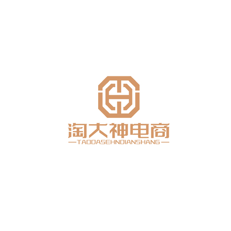 淘大神電商logo設計