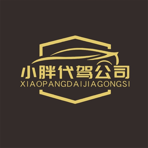 小胖代驾logo设计