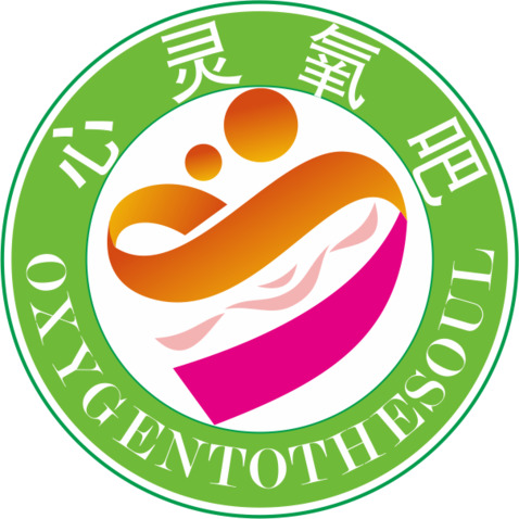 心灵氧吧logo设计