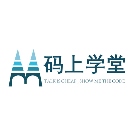 码上学堂logo设计