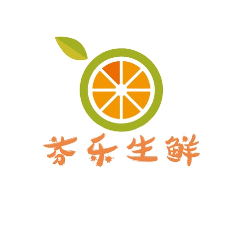 芬乐生鲜logo设计