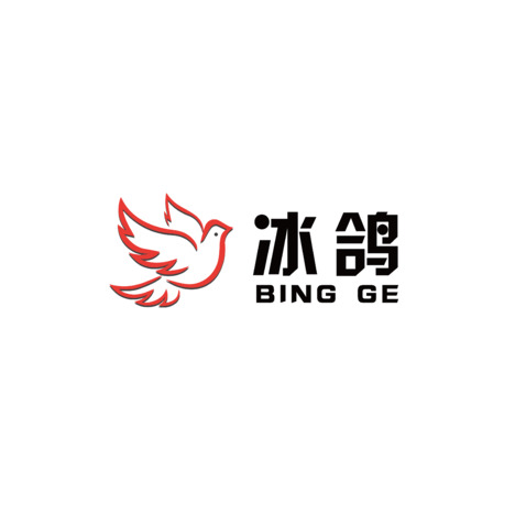 冰鸽logo设计