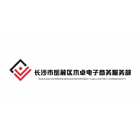 长沙市岳麓区木卓电子商务服务部logo设计