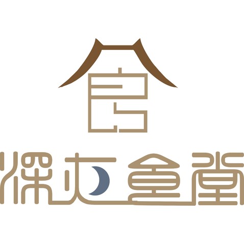 深夜食堂logo设计