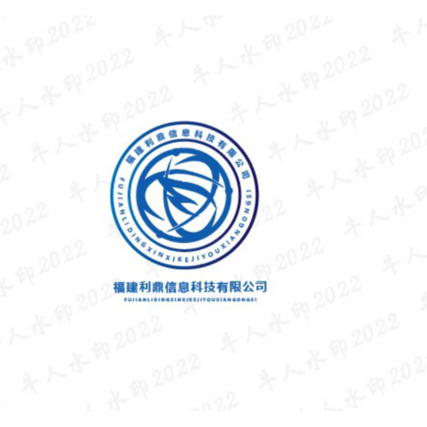 福建利鼎信息科技有限公司logo设计