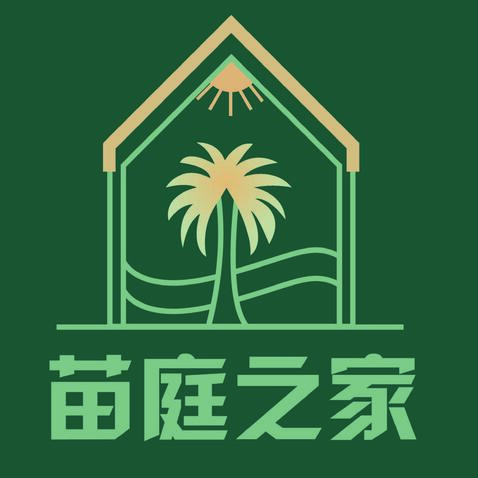 苗庭之家logo设计