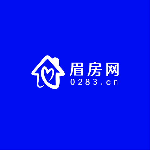 眉房网logo设计