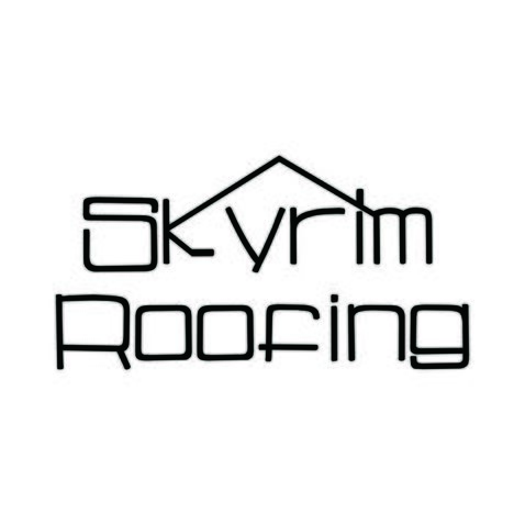 SKYRIMlogo設計