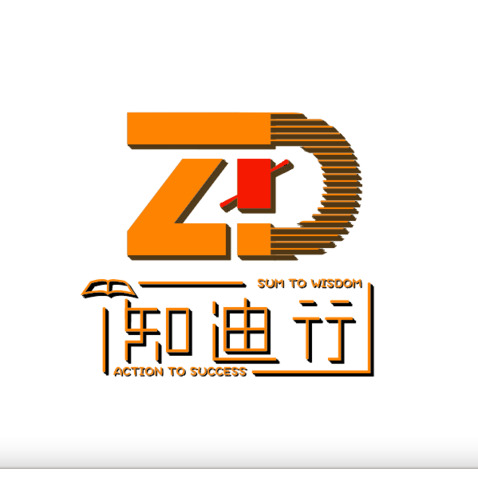 知迪行logo设计