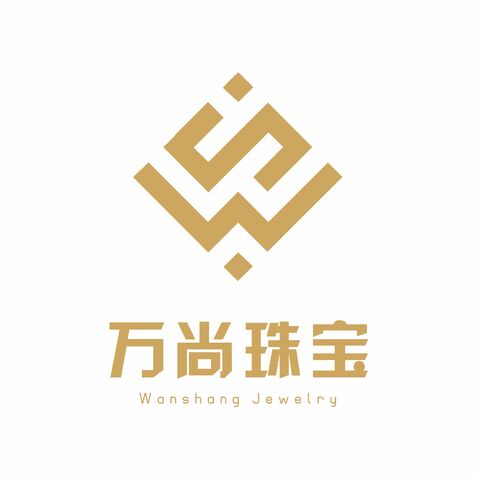 万尚珠宝logo设计