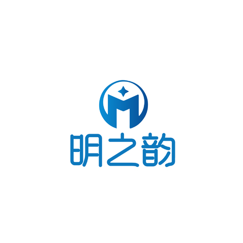 明之韵logo设计