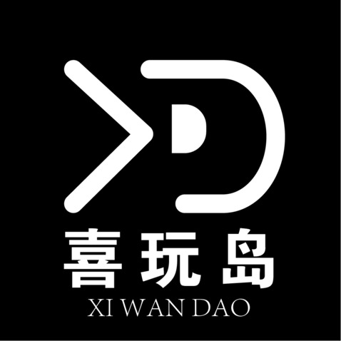 喜玩岛logo设计