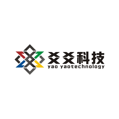 爻爻科技logo设计