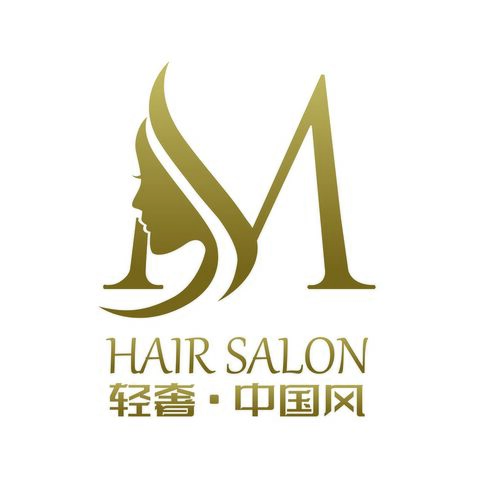 HAIR SALONlogo設計