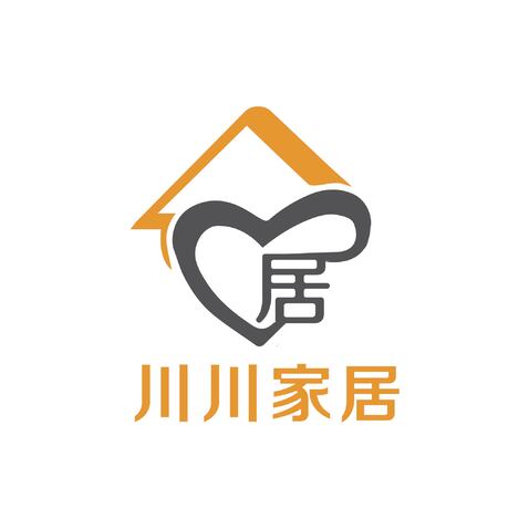 川川家居logo设计