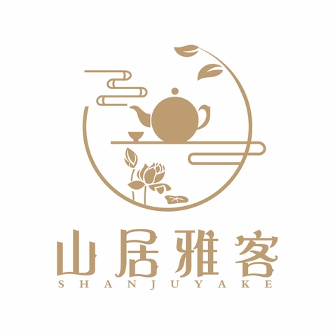 山居雅客logo设计