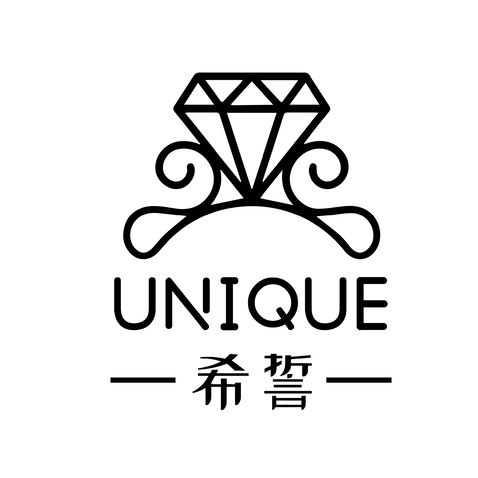 unique 希誓logo设计