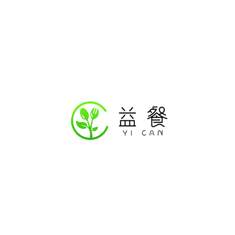 益餐logo设计