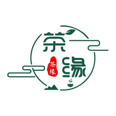 茶缘logo设计