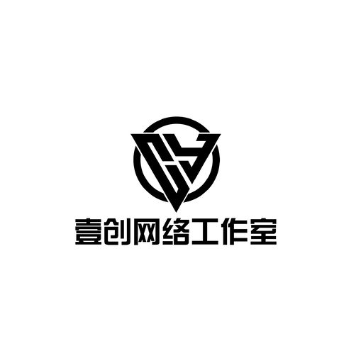 壹创网络工作室logo设计