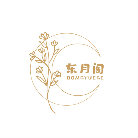 东月阁logo设计