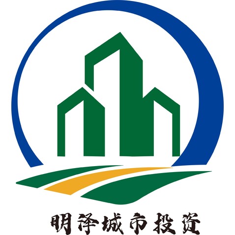 明澤城投logo設計