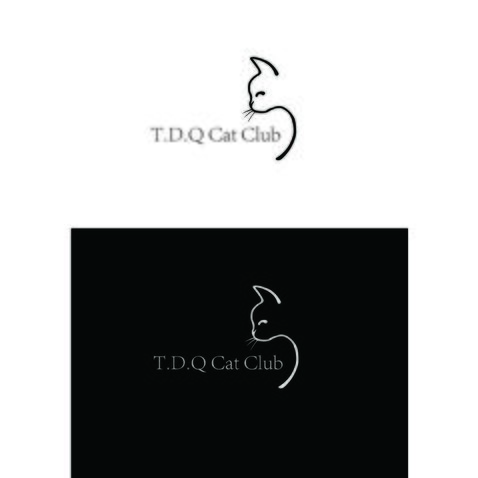 T.D.Q Cat Clublogo设计