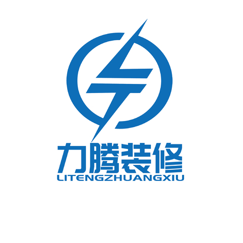 力腾装修logo设计