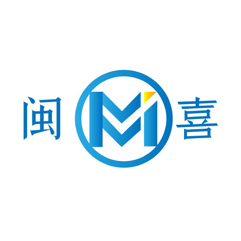 闽喜logo设计