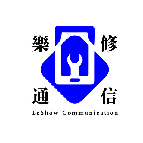 乐修通信logo设计