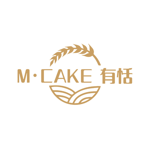 M·CAKE 有恬logo设计