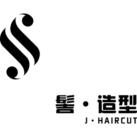 髻造型logo设计