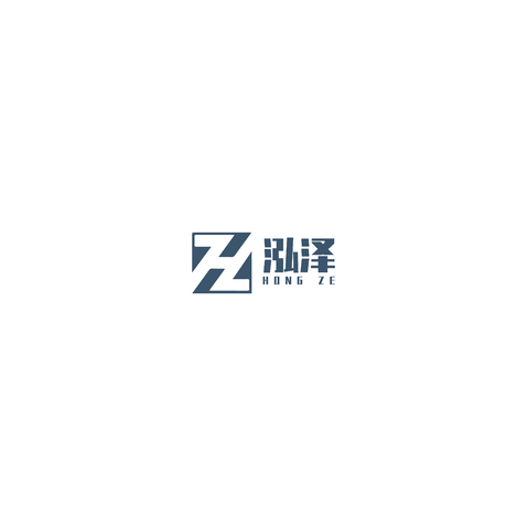 泓泽logo设计