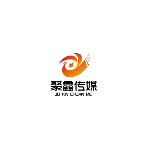 聚鑫传媒logo设计