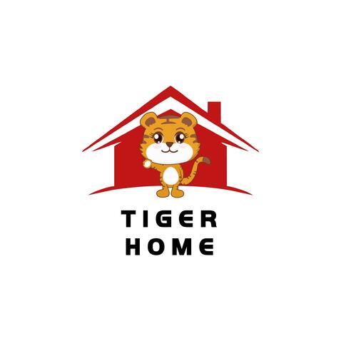 tiger homelogo设计